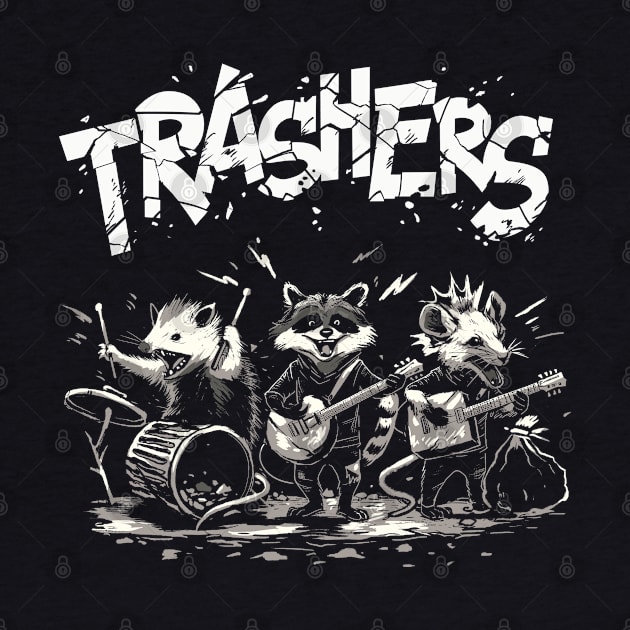 Trashers by GoshWow 